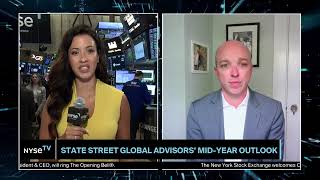 State Street Global Advisors Matt Bartolini Talks MidYear Outlook [upl. by Loesceke873]