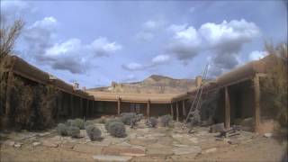 The View from Georgia OKeeffes House at Ghost Ranch [upl. by Fitts]