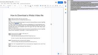 How to Download a Wistia Video file [upl. by Nytsirk]