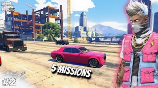 STEALING THE BRAND NEW ROLLS ROYCE  GTA 5 GAMEPLAY 2 [upl. by Aibsel832]