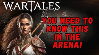 Wartales  This Tip Will Help You In The Arena [upl. by Atalee]