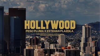 Hollywood  Peso Pluma Estevan Plazola Video Oficial [upl. by Eidnew]