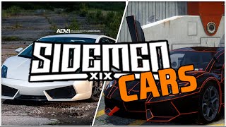 ALL SIDEMEN CARS UPDATED [upl. by Amjan399]