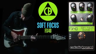 Catalinbread Soft Focus  Guitar Pedal Demo [upl. by Faro619]