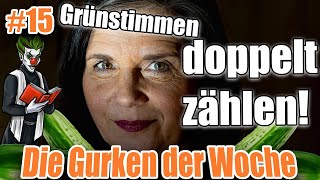 Katrin GöringEckardt  Stimmen der Grünen doppelt zählen [upl. by Amlez699]