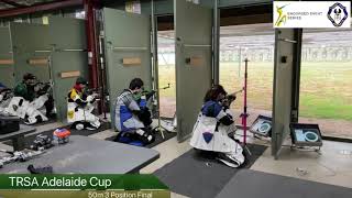 TRSA Adelaide Cup 50m 3P Final 14062024 [upl. by Craggy]