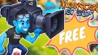 Monster Legend How To Get Dhar CameraMann Mythic For FREE  Every Ways Of Getting Him In ML [upl. by Elodea]