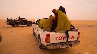 African migrants get stranded in the Sahara on dangerous journey to Europe [upl. by Euqinot]