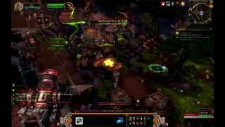 World of Warcraft Warlords of Draenor  The Dark Portal Quest Line Gameplay [upl. by Kallman]