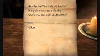 Skyrim Letters between Farkas and Vilkas [upl. by Brookner]