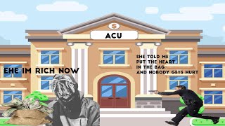 Acu Getting Robbed  Epilogue X Robbery  Juice WRLD Mashup by Me [upl. by Noiemad]