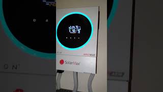 Solar Max Orion 4kw Solar Inverter Installation technicalimranali [upl. by Fisken]