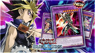 THE NEW DARK MAGICIAN DECK BANE OF DARKNESS SKILL DESTROYS BLUEEYES  YuGiOh Duel Links [upl. by Glick595]