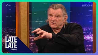 Brendan Gleeson Oscars Revisiting Banshees amp Special Trad Performance  The Late Late Show [upl. by Ernaline272]