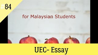 UEC English lessons for Chinese high schools [upl. by Farhi]