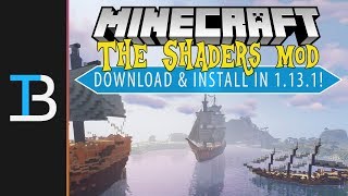 How To Download amp Install Minecraft 1131 Shaders Get Minecraft Shaders in 1131 [upl. by Leuqram]