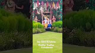 Vrindavan Mein Radhe Radhe  YouTube short [upl. by Anahsek]