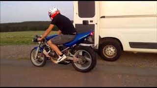 Sachs XTC 125 Sound [upl. by Nolte]