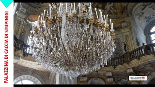 Palazzina di caccia of Stupinigi  video 4K [upl. by Iphlgenia338]