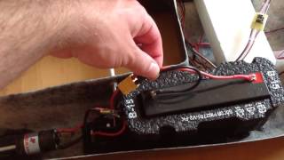 Homemade Bait Boat Electrics [upl. by Crosley]