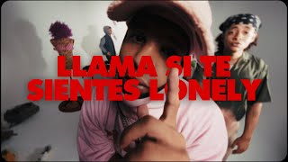 LaQuan amp Casa 24  Llama Si Te Sientes Lonely Video Oficial [upl. by Lenny]