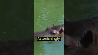 Hippopotamus The Intelligent and Amazing Creature hippoanimalswildlifeAfricanatureanimalfacts [upl. by Seen646]