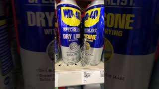 WD40 PRICES 🤔 HARBOR FREIGHT wd40 harborfreight prices [upl. by Aihsekyw]