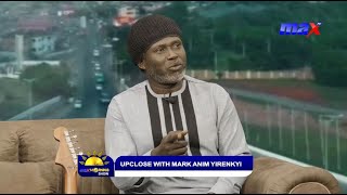 Upclose with gospel musician Mark Anim Yirenkyi on the MaxMorningShow  Full Interview [upl. by Acire]