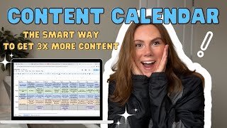 How To Create a Content Calendar You Will Actually Stick To [upl. by Ahsekad242]