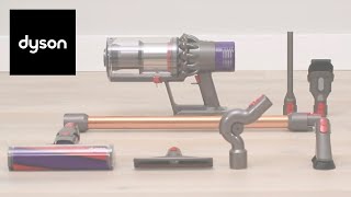 How to set up and use your Dyson Cyclone V10™ cordless vacuum [upl. by Sherlocke]