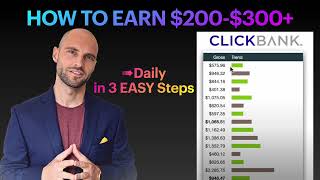 Complete ClickBank Tutorial  How To Make Money As A Beginner Step By Step [upl. by Jaffe]