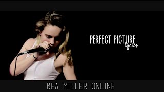 Perfect Picture  Bea Miller Lyrics [upl. by Rasaec]