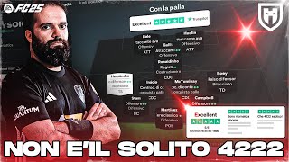 NON E IL SOLITO 4222  TATTICHE POST PATCH  METAGAMING EA FC25 [upl. by Seluj108]