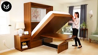 Fantastic Home Design Ideas with Space Saving Smart Furniture 2 [upl. by Eekcaj993]