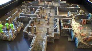 Thornkeep pathfinder module the Enigma Vaults in 3d [upl. by Lenahs]