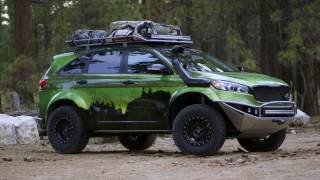 Kia Sorento  Offroad Redesign [upl. by Yellac779]