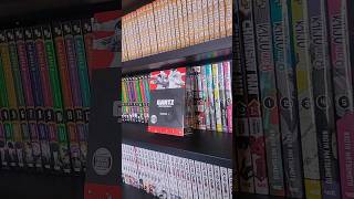 This GANTZ OMNIBUS MANGA Volumes 1 to 12 Added To My COLLECTION [upl. by Kroo161]