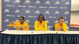 WBB Hofstra Postgame Press Conference vs Yale 111224 [upl. by Dart816]