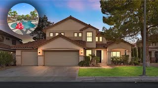 Home For Sale Green Valley with NO HOAs 699K 2560 Sqft 4BD 3BA 3CR Pool amp BBQ [upl. by Gabrila]