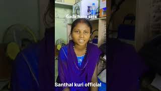 Gada hana sere new santali video [upl. by Laiceps753]