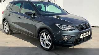 SEAT ARONA 10 TSI FR DSG PETROL AUTOMATIC FOR SALE [upl. by Elroy76]