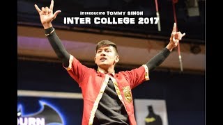 Thakur Inter College Dance 2017  The REDS  Dhaakad  Cappuccino  Kuk kuk  Zingat  Group dance [upl. by Rena]