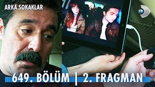 Arka Sokaklar 649 Bölüm 2 Fragman  CUMA VE PAZARTESİ 2 YENİ BÖLÜM [upl. by Costin411]