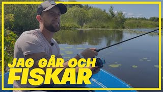 VLOGG FISKAR MED SONEN [upl. by Flosser430]