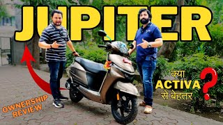 🔥Jupiter एक जाल😱 Tvs Jupiter 110cc 2024 new model ownership review  Tvs Jupiter Ownership Review [upl. by Annod720]