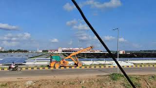 SOLAR FARM  Cochin International Airport CIAL  4K  Worlds first airport fully powered by solar [upl. by Atauqal]