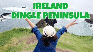 Exploring Dingle Ireland Tourist Attractions Pubs Restaurants [upl. by Llednahs]