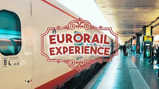 TRAVELLING in Europe by TRAIN  EURORAIL EXPERIENCE  Travel Film [upl. by Elysia]