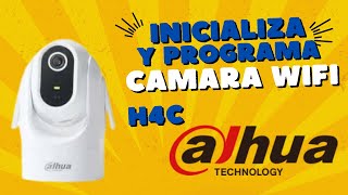 Como Inicializar y programar la Cámara H4C Dahua [upl. by Hughett67]