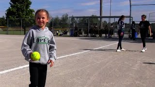 Parks amp Rec 12u Softball 61224 [upl. by Nahtal]